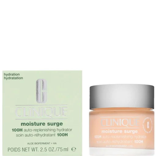Clinique Moisturisers Moisture Surge 100H Auto-Replenishing Hydrator 75ml Outlet