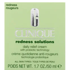 Clinique Moisturisers Redness Solutions Daily Relief Cream for All Skin Types 50ml / 1.7 fl.oz. Discount