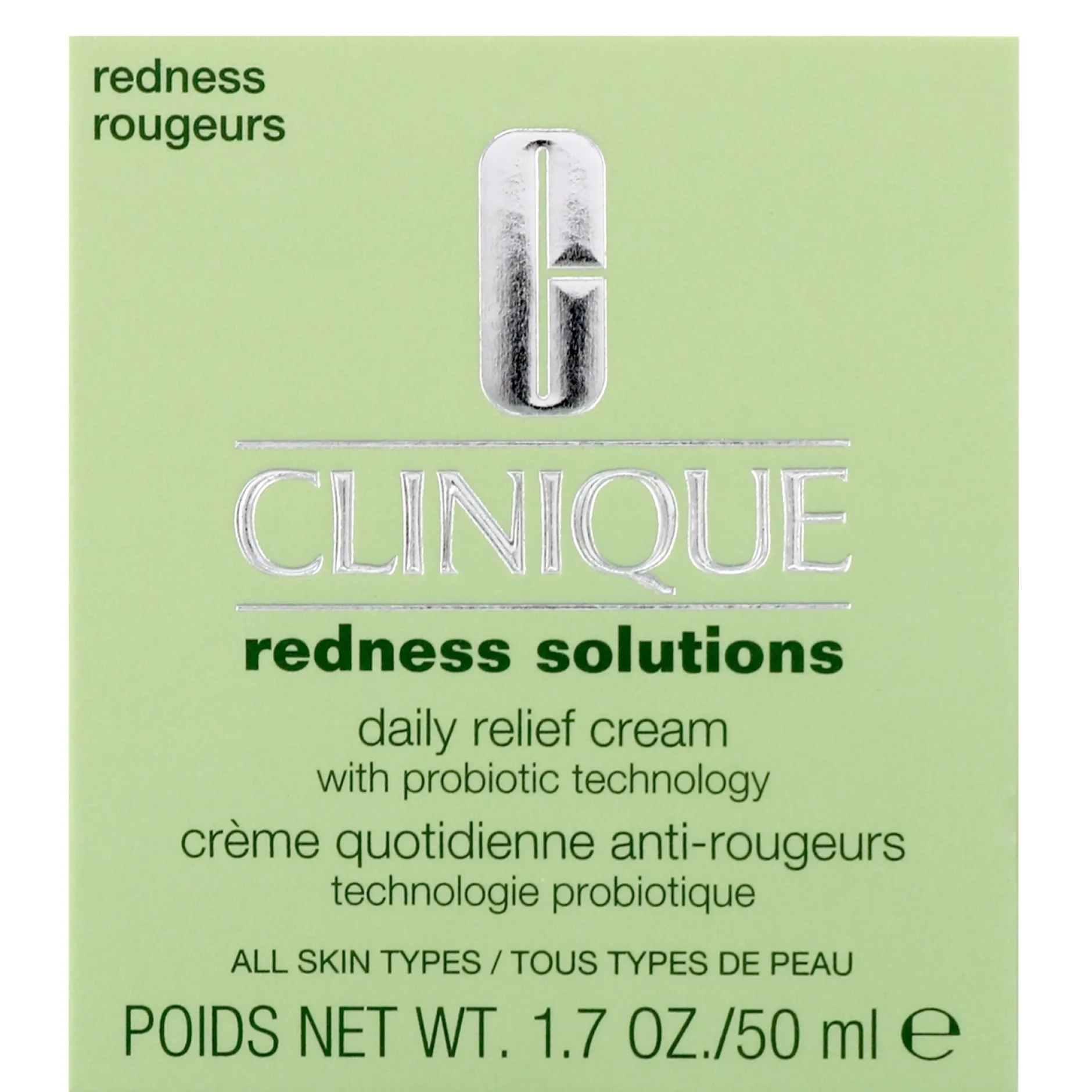 Clinique Moisturisers Redness Solutions Daily Relief Cream for All Skin Types 50ml / 1.7 fl.oz. Discount