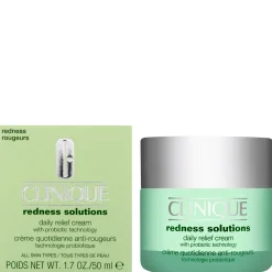 Clinique Moisturisers Redness Solutions Daily Relief Cream for All Skin Types 50ml / 1.7 fl.oz. Discount