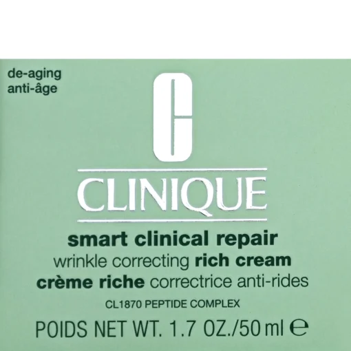 Clinique Moisturisers Smart Clinical Repair Wrinkle Correcting Rich Cream 50ml