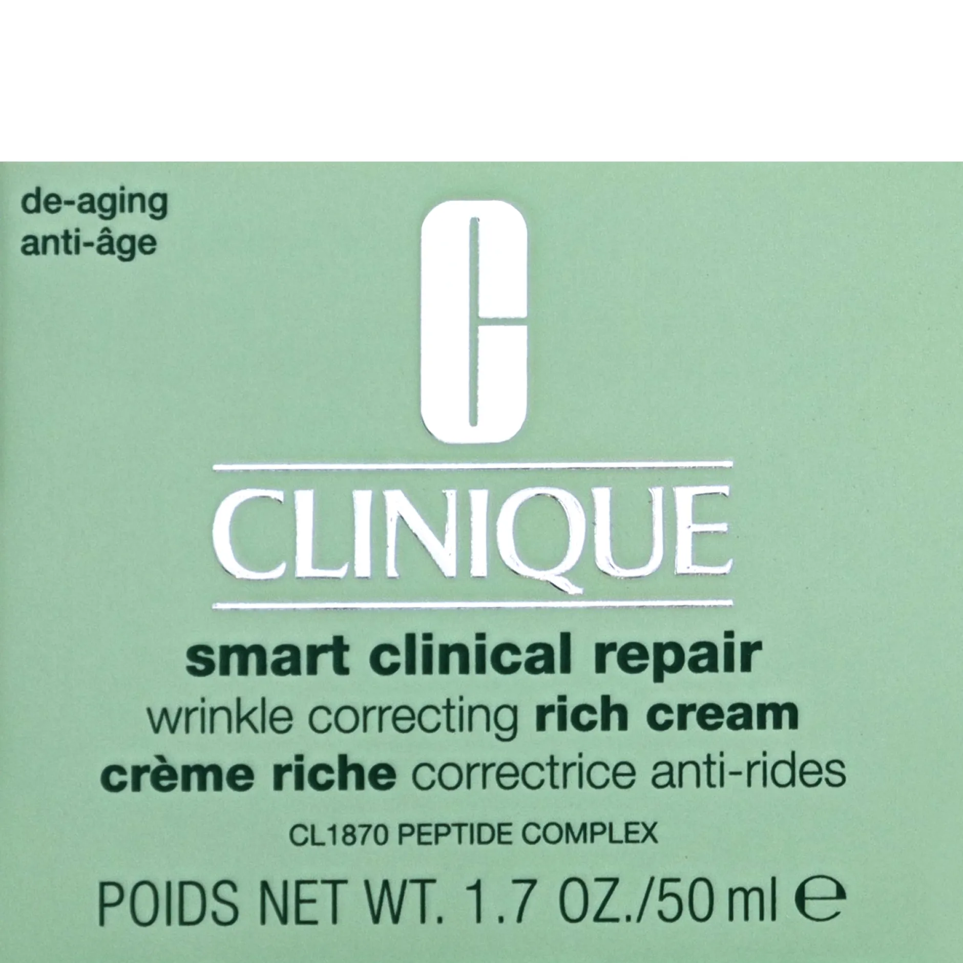 Clinique Moisturisers Smart Clinical Repair Wrinkle Correcting Rich Cream 50ml