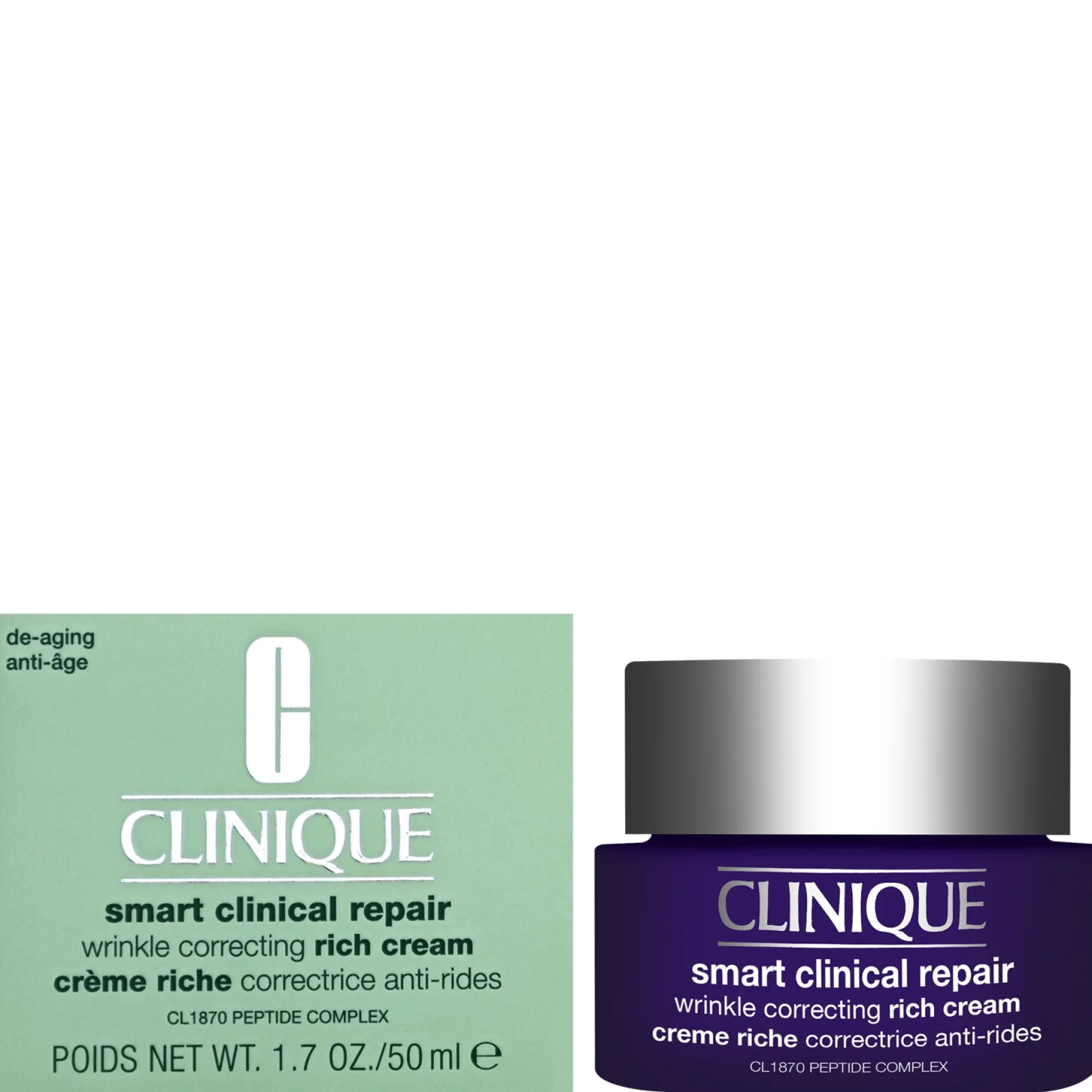 Clinique Moisturisers Smart Clinical Repair Wrinkle Correcting Rich Cream 50ml