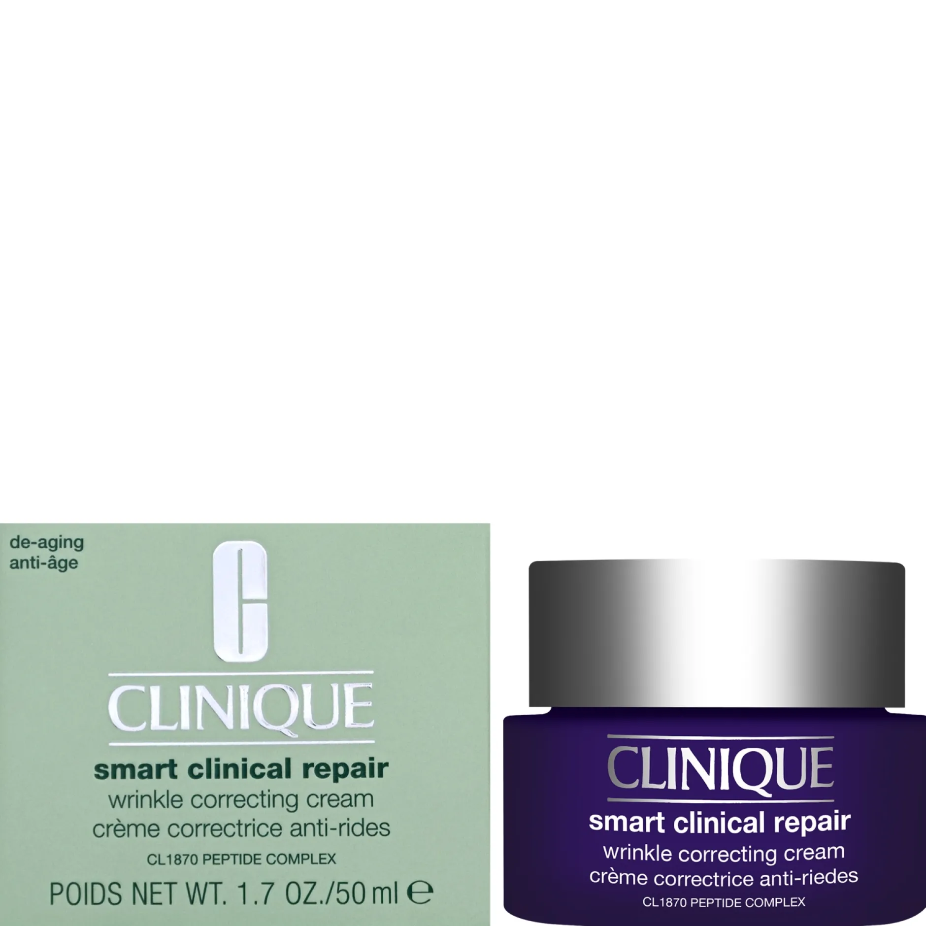Clinique Moisturisers Smart Clinical Repair Wrinkle Correcting Cream 50ml Discount