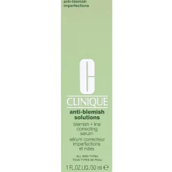 Clinique Serums & Treatments Anti-Blemish Solutions Blemish+ Line Correcting Serum 30ml / 1 fl.oz. Clearance