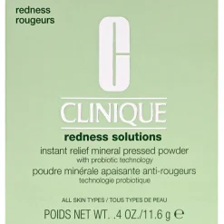 Clinique Serums & Treatments Redness Solutions Instant Relief Mineral Pressed Powder 11.6g / 0.4 oz.