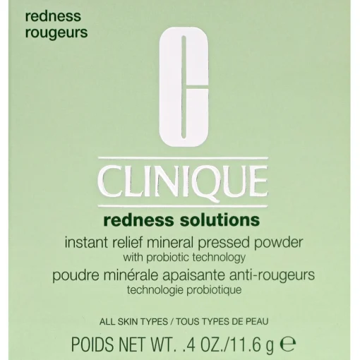 Clinique Serums & Treatments Redness Solutions Instant Relief Mineral Pressed Powder 11.6g / 0.4 oz.