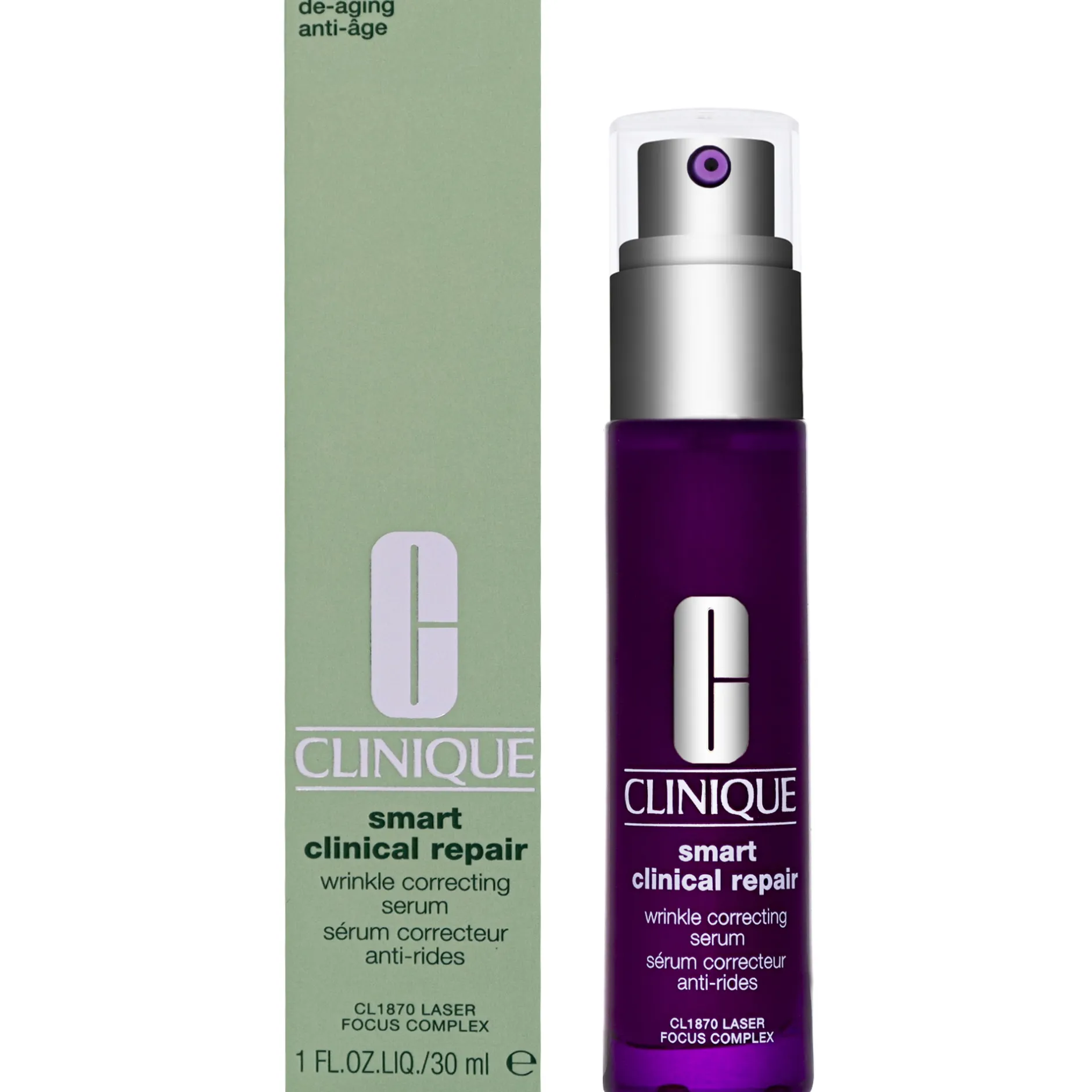 Clinique Serums & Treatments Smart Clinical Repair Wrinkle Correcting Serum 30ml Outlet