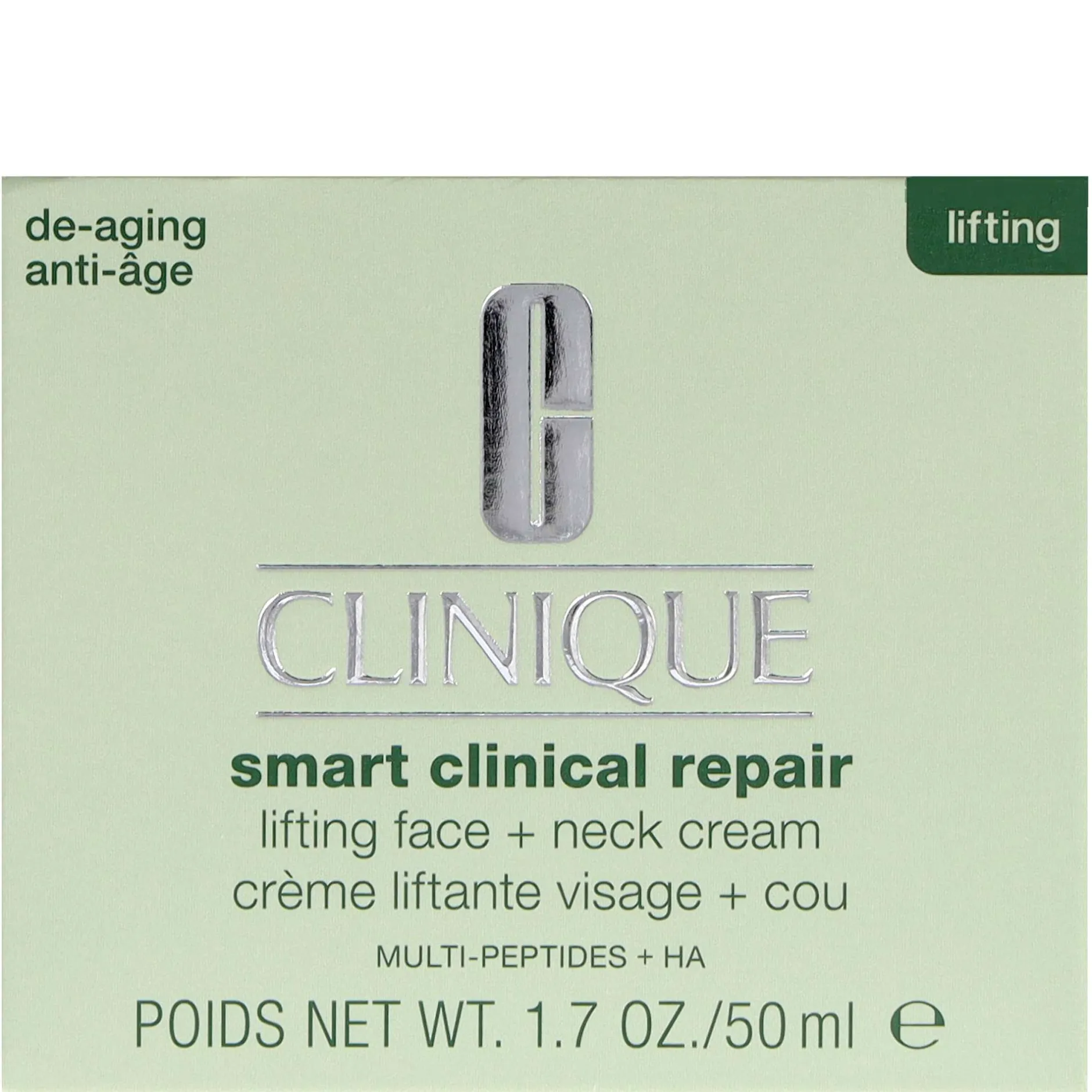 Clinique Smart Clinical Repair Lifting Face + Neck Cream 50ml Best
