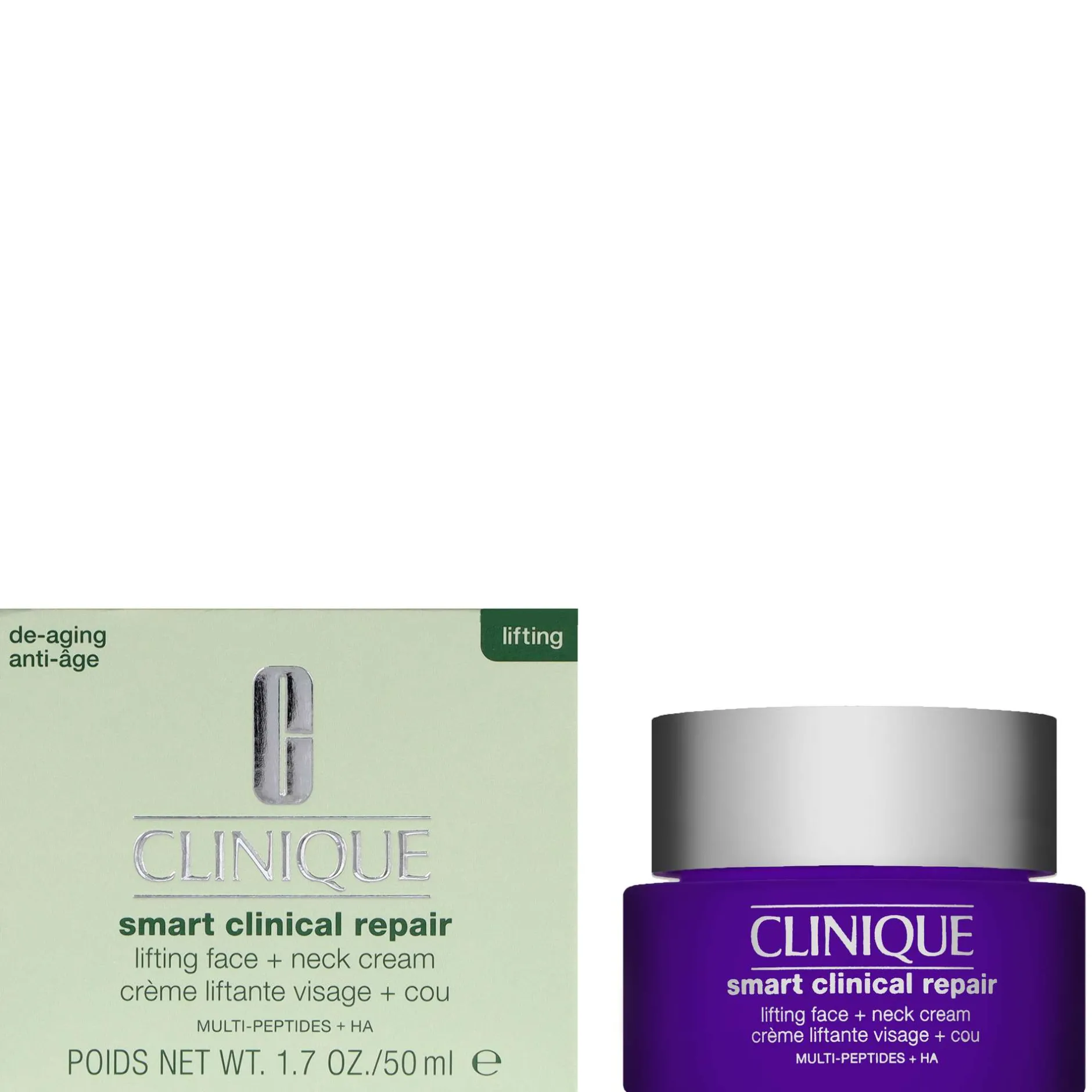 Clinique Smart Clinical Repair Lifting Face + Neck Cream 50ml Best