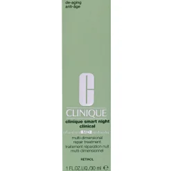 Clinique Smart Night Clinical MD Multi-Dimensional Repair Treatment Retinol 30ml New