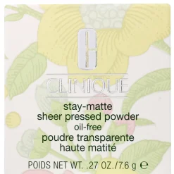 Clinique Stay-Matte Sheer Pressed Powder 04 Stay Honey 7.6g / 0.27 oz. Discount