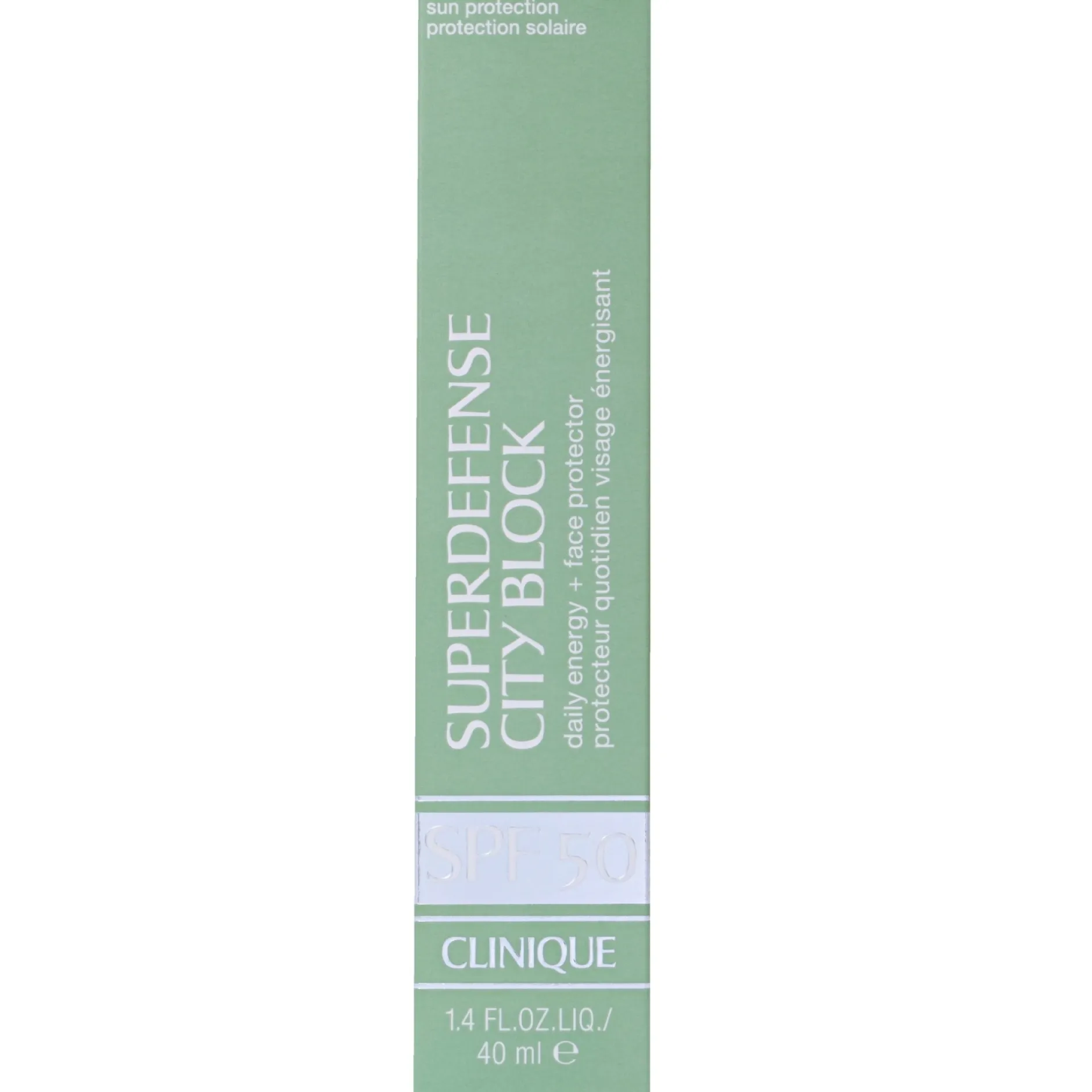 Clinique Sun Protection Superdefense City Block SPF50 40ml Discount