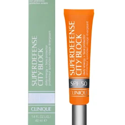 Clinique Sun Protection Superdefense City Block SPF50 40ml Discount