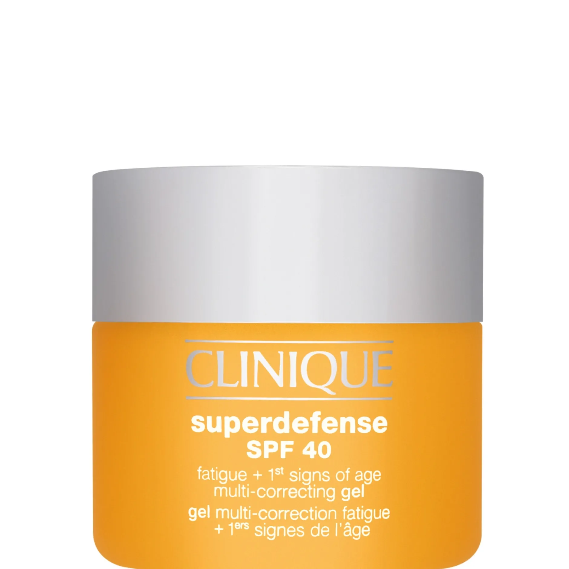 Clinique Superdefense Fatigue + 1st Signs of Age Multi-Correcting Gel SPF40 50ml Discount