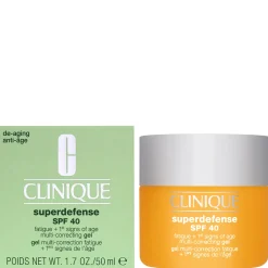 Clinique Superdefense Fatigue + 1st Signs of Age Multi-Correcting Gel SPF40 50ml Discount