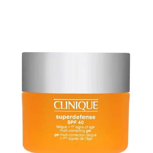 Clinique Superdefense Fatigue + 1st Signs of Age Multi-Correcting Gel SPF40 30ml Discount