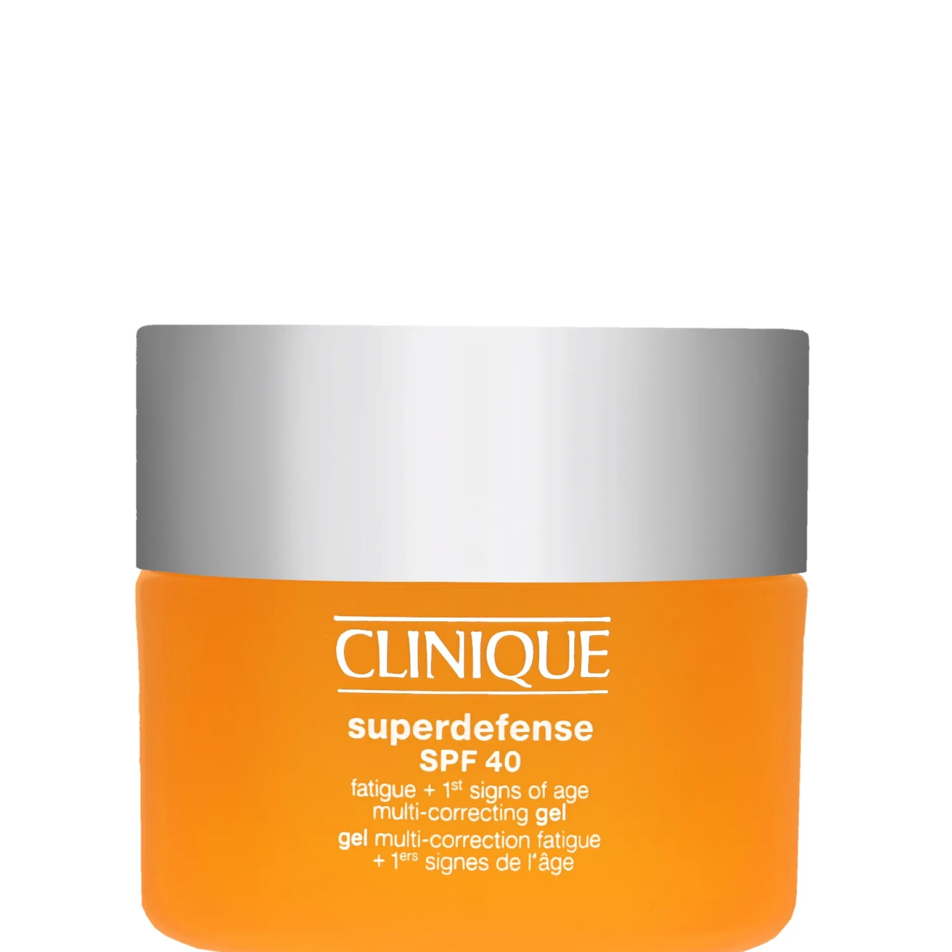 Clinique Superdefense Fatigue + 1st Signs of Age Multi-Correcting Gel SPF40 30ml Discount