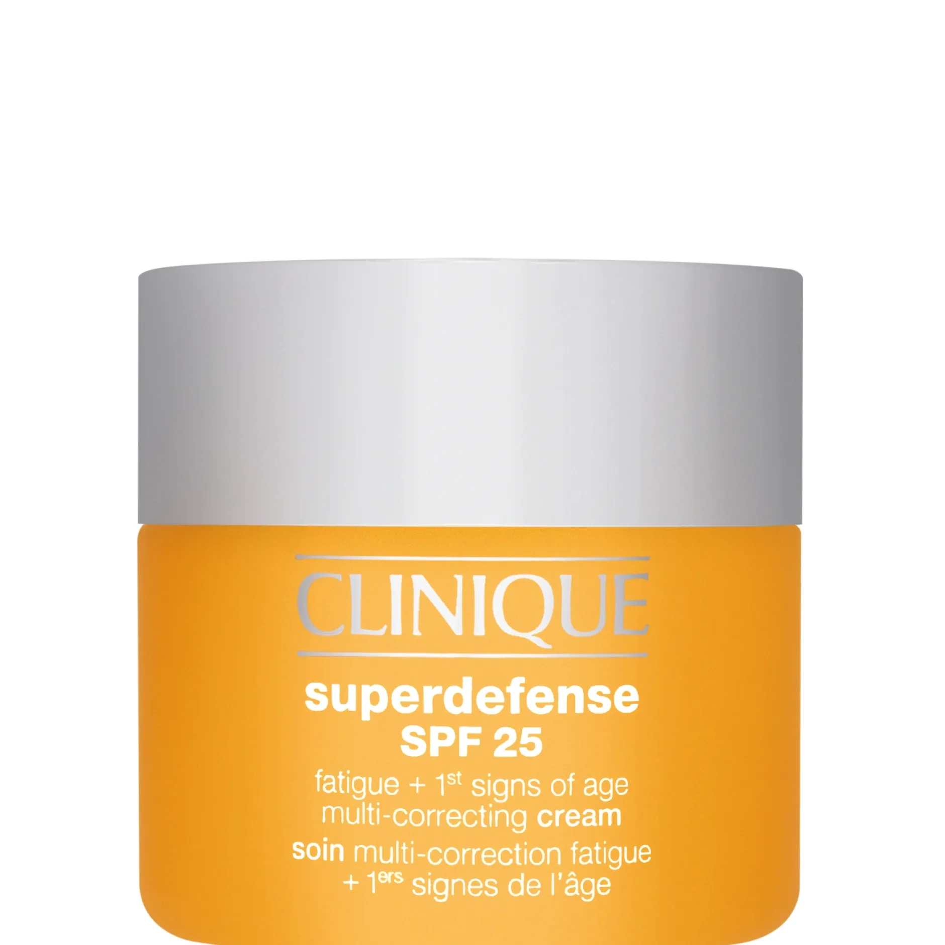 Clinique Superdefense Fatigue + 1st Signs of Age Multi-Correcting Cream for Very Dry to Dry Combination Skin SPF25 50ml Sale