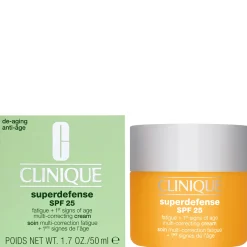 Clinique Superdefense Fatigue + 1st Signs of Age Multi-Correcting Cream for Very Dry to Dry Combination Skin SPF25 50ml Sale