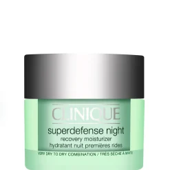 Clinique Superdefense Night Recovery Moisturizer for Very Dry to Dry Combination Skin 50ml / 1.7 fl.oz.