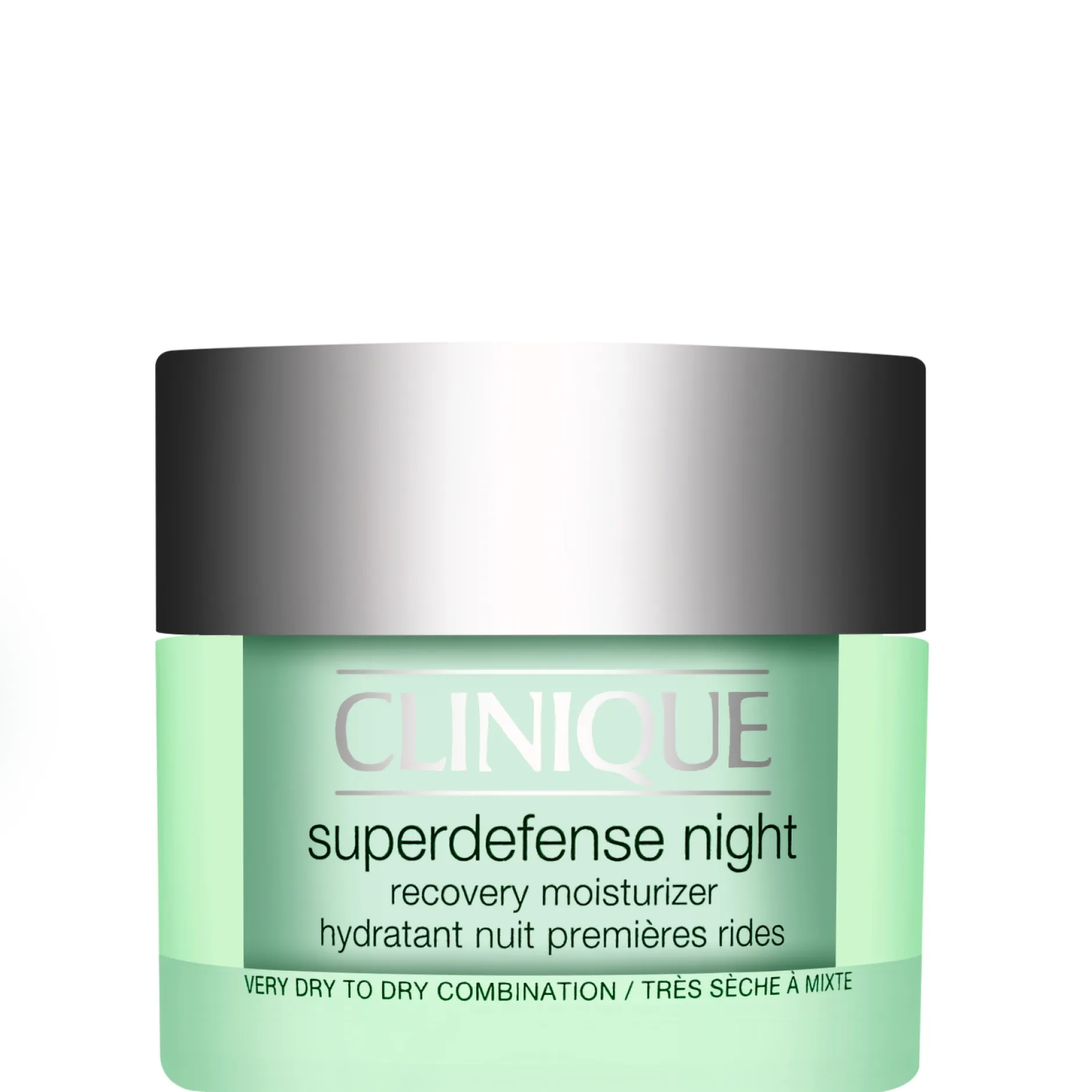 Clinique Superdefense Night Recovery Moisturizer for Very Dry to Dry Combination Skin 50ml / 1.7 fl.oz.