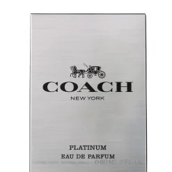 Coach Platinum Eau de Parfum Spray 60ml New