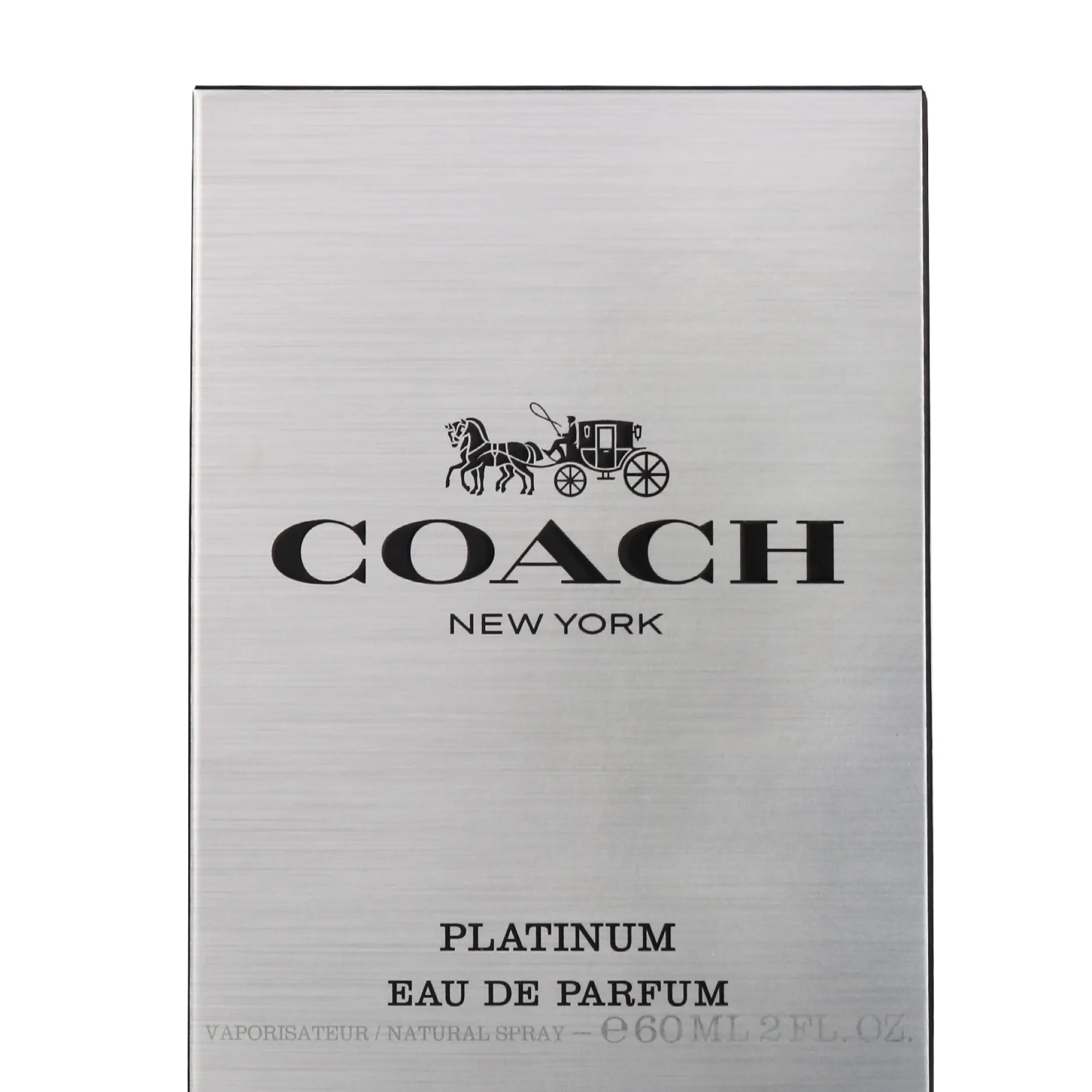 Coach Platinum Eau de Parfum Spray 60ml New