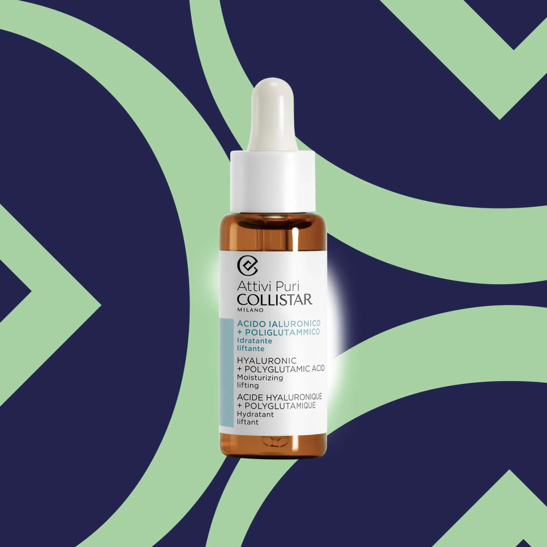 Collistar Attivi Puri Hyaluronic + Polyglutamic Acid 30ml Discount