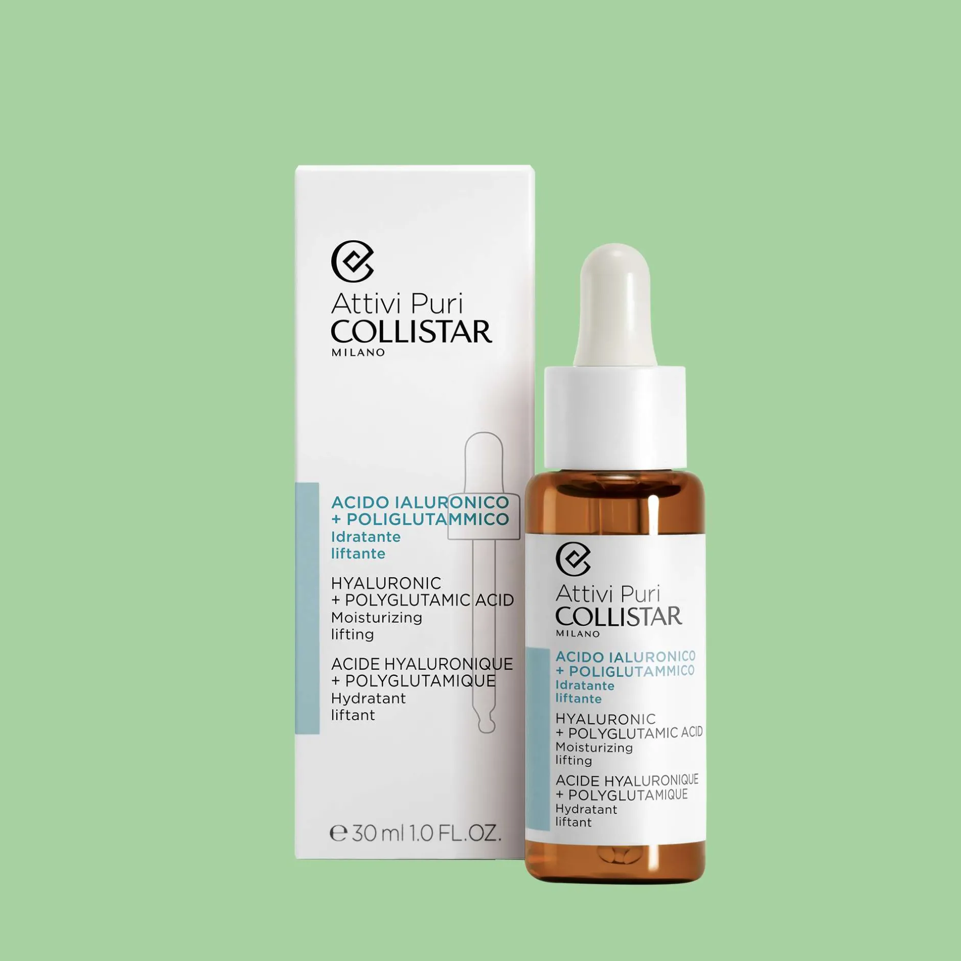 Collistar Attivi Puri Hyaluronic + Polyglutamic Acid 30ml Discount