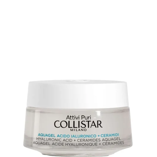 Collistar Attivi Puri Hyaluronic Acid + Ceramides Aquagel 50ml Outlet