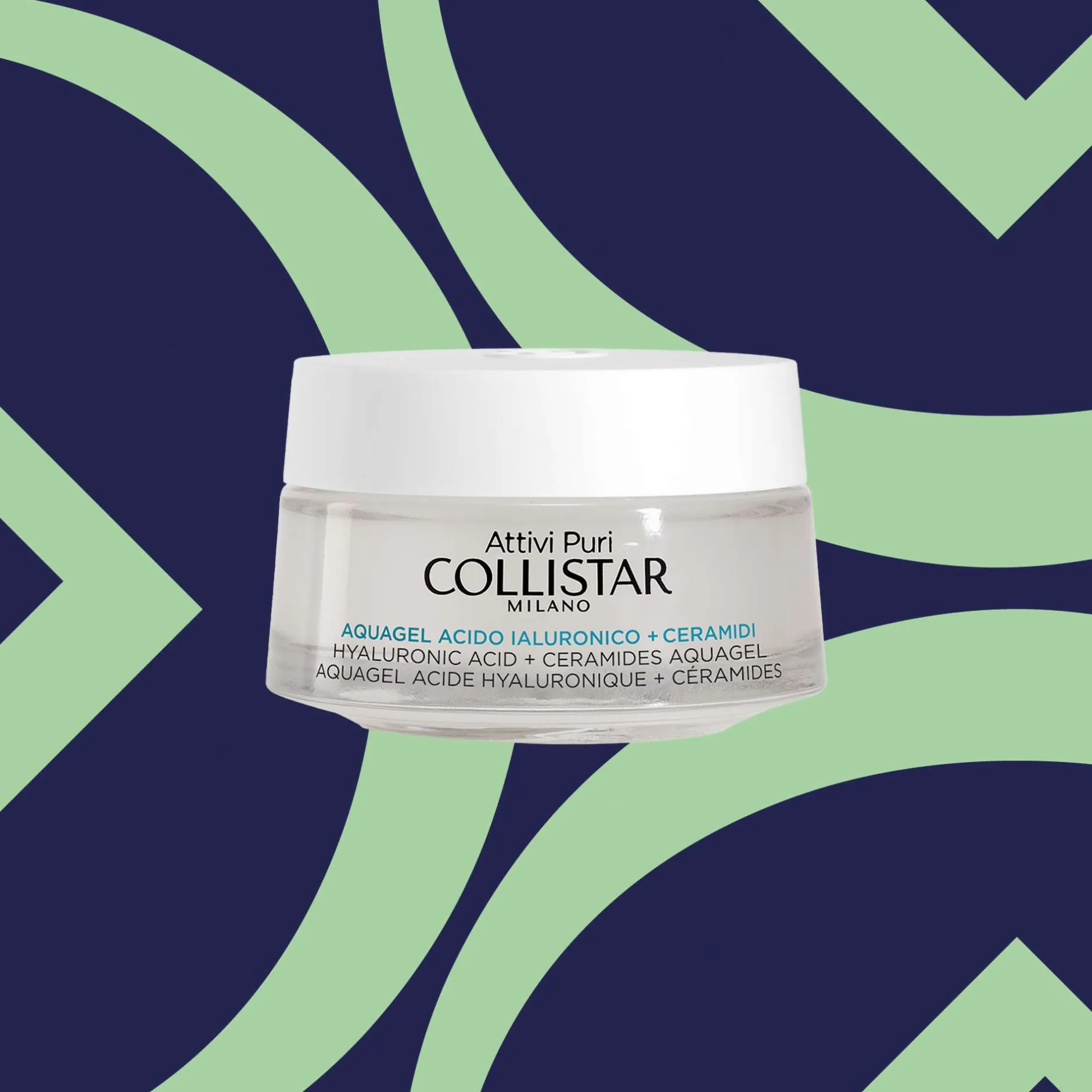 Collistar Attivi Puri Hyaluronic Acid + Ceramides Aquagel 50ml Outlet