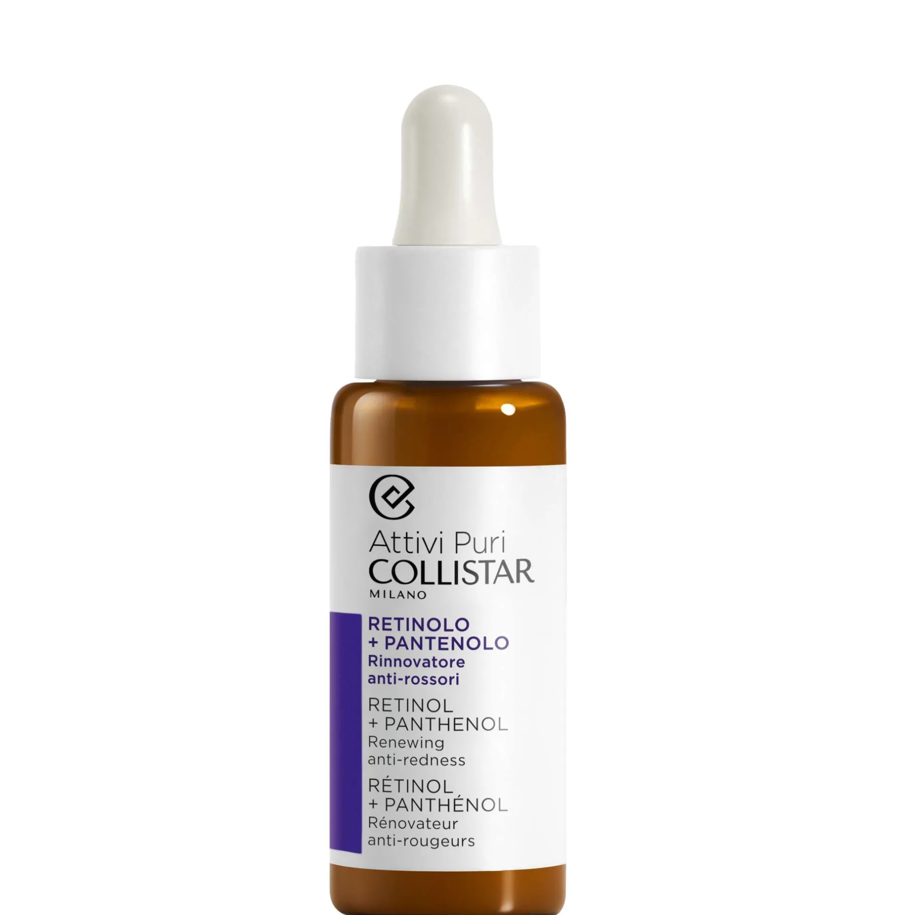 Collistar Attivi Puri Retinol + Panthenol Drops 30ml Outlet