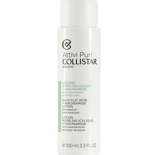 Collistar Attivi Puri Salicylic Acid + Niacinamide Lotion 100ml Outlet