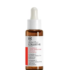 Collistar Attivi Puri Vitamin C + Alpha-Arbutin 30ml New