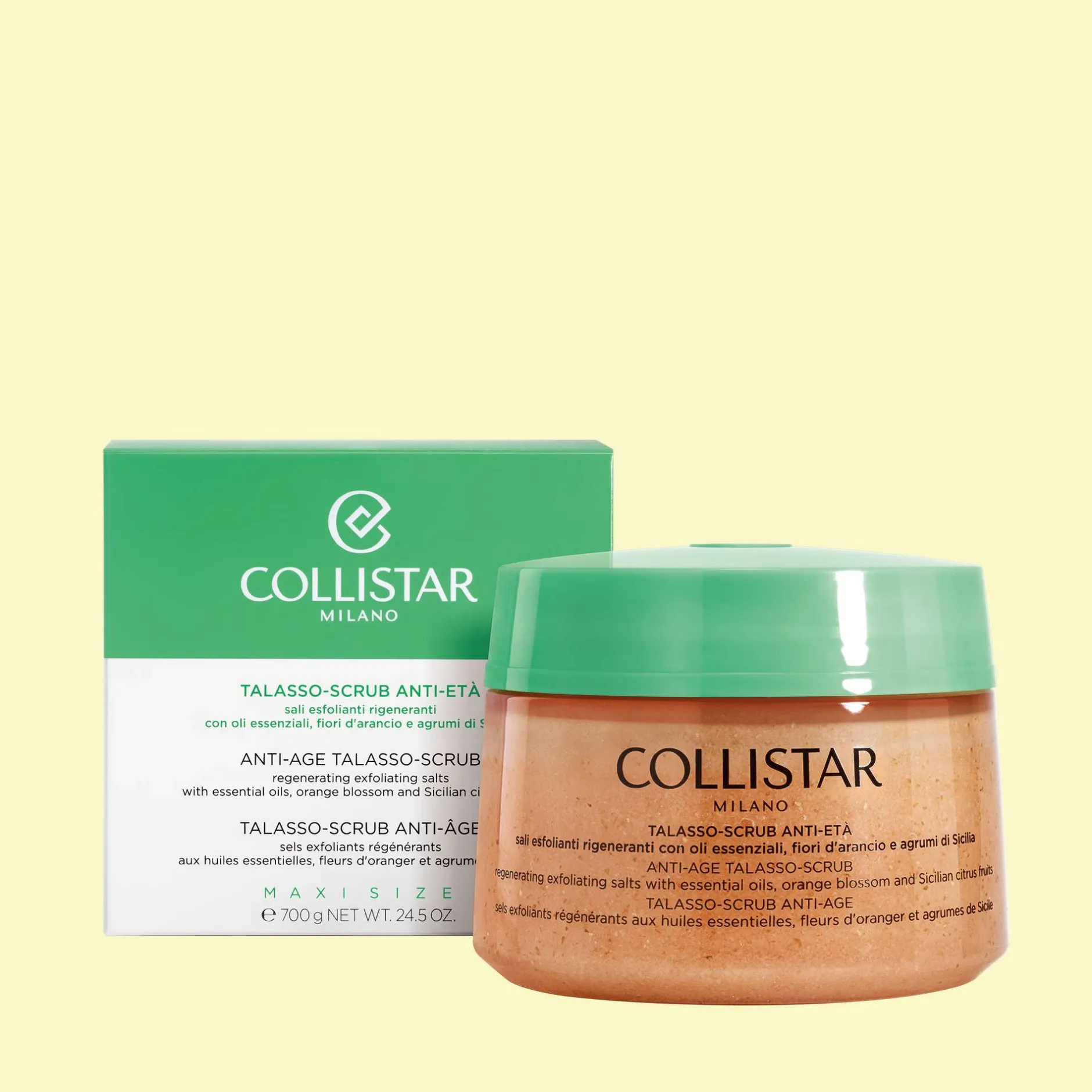 Collistar Body Anti-Age Talasso-Scrub 700g Discount
