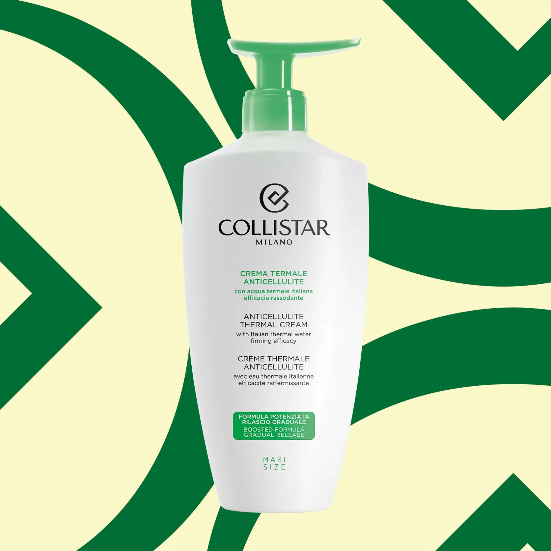 Collistar Body Anticellulite Thermal Cream 400ml Discount