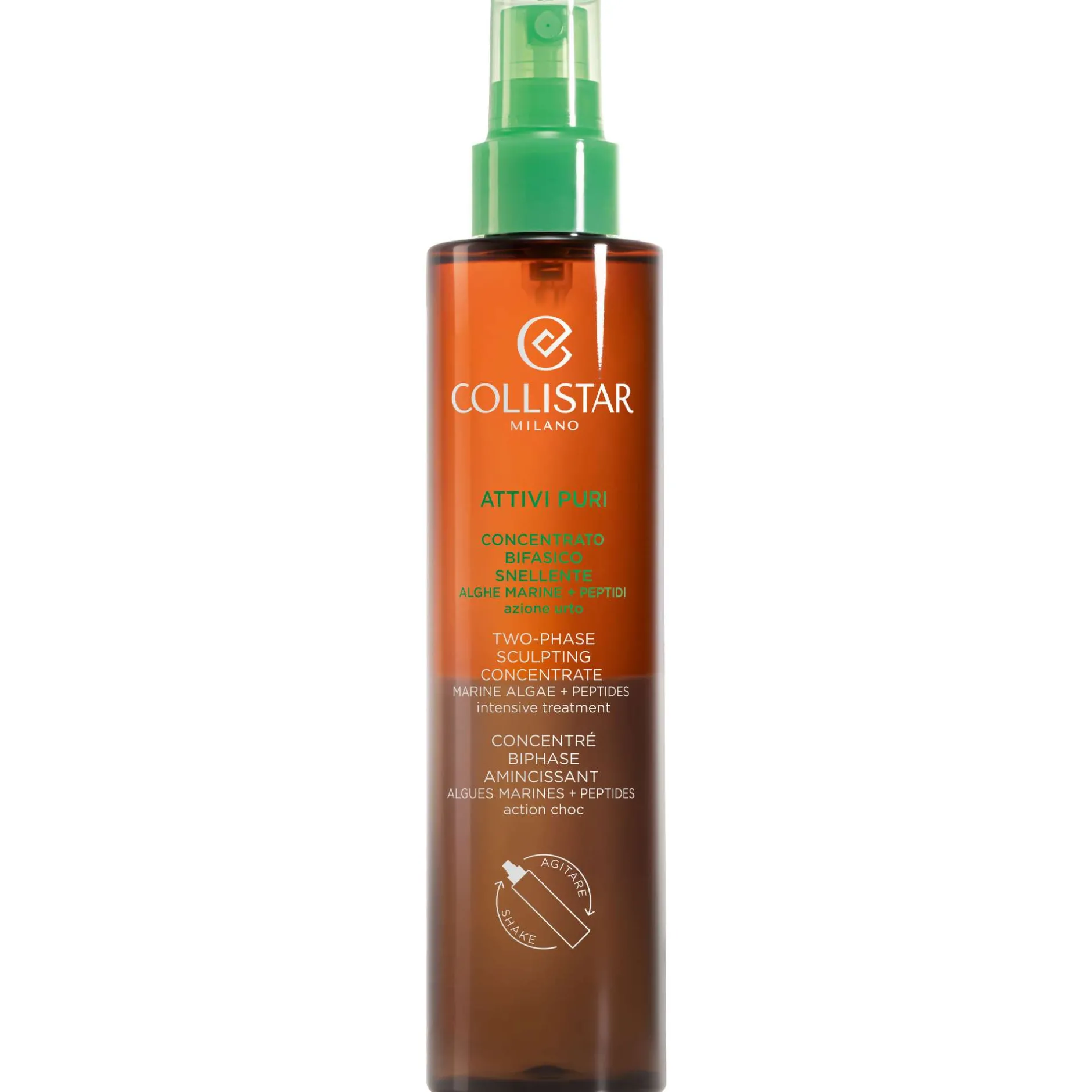 Collistar Body Attivi Puri Two Phase Sculpting Concentrate Marine Algae + Peptides 200ml Discount