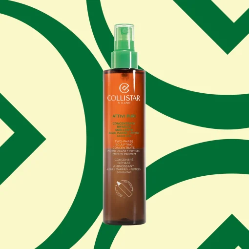 Collistar Body Attivi Puri Two Phase Sculpting Concentrate Marine Algae + Peptides 200ml Discount