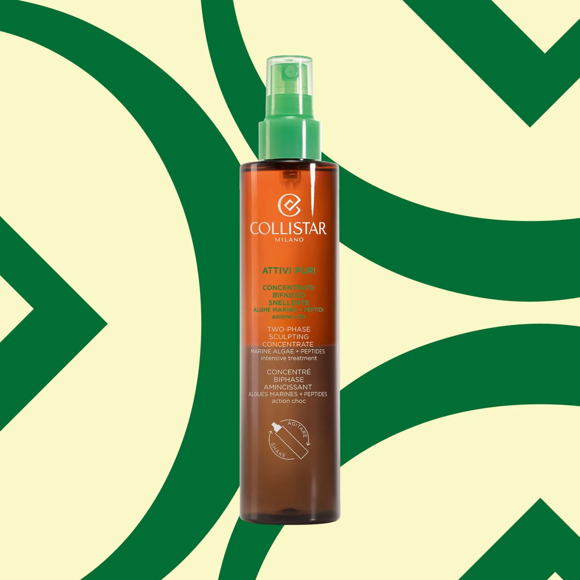 Collistar Body Attivi Puri Two Phase Sculpting Concentrate Marine Algae + Peptides 200ml Discount