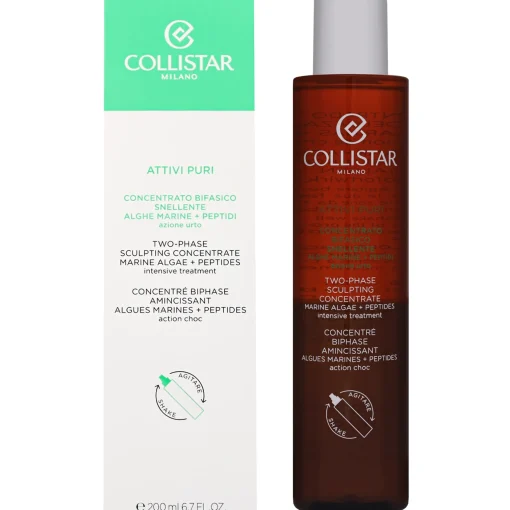 Collistar Body Attivi Puri Two Phase Sculpting Concentrate Marine Algae + Peptides 200ml Discount