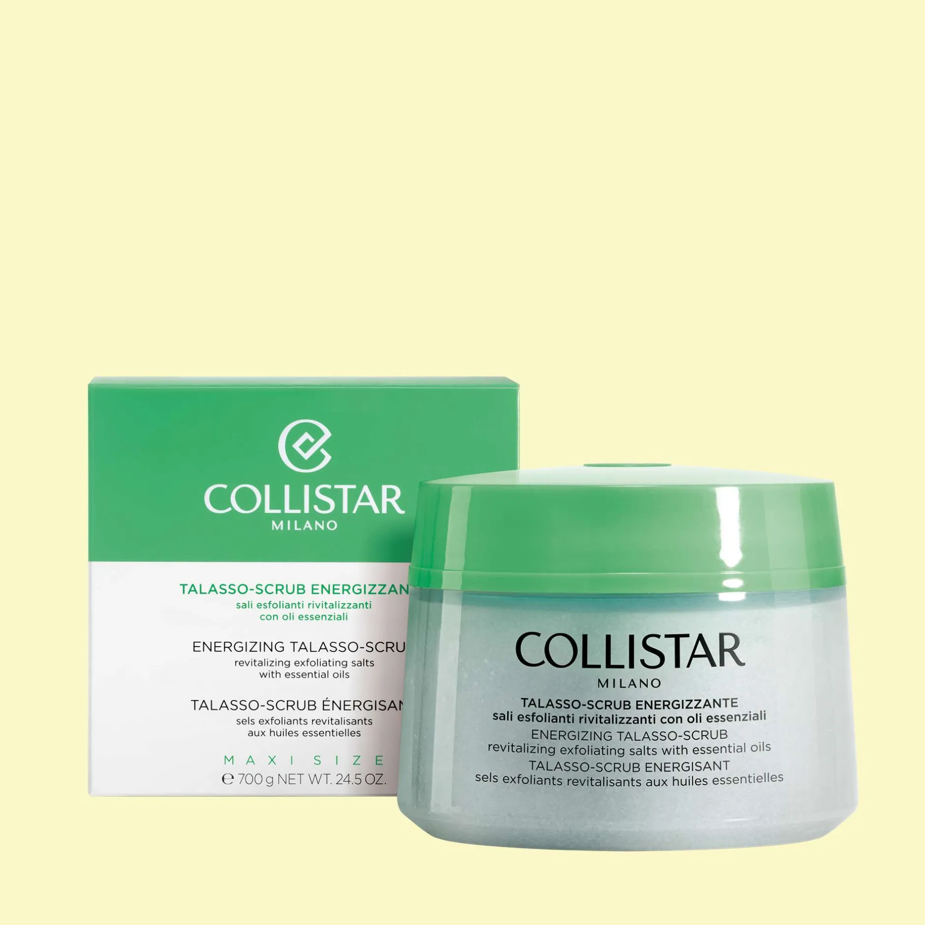Collistar Body Energizing Talasso-Scrub 700g Online