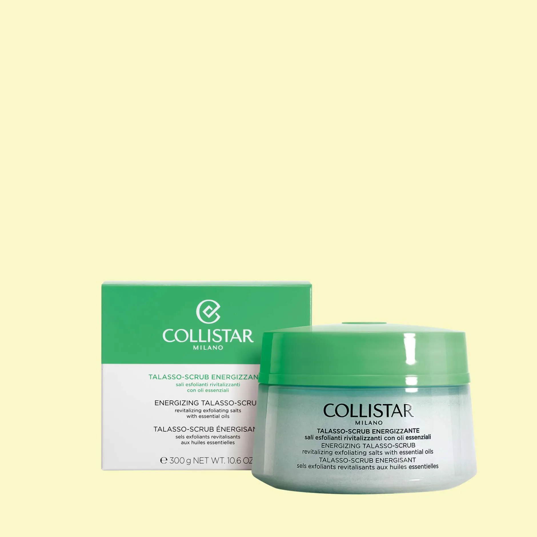 Collistar Body Energizing Talasso-Scrub 300g Discount