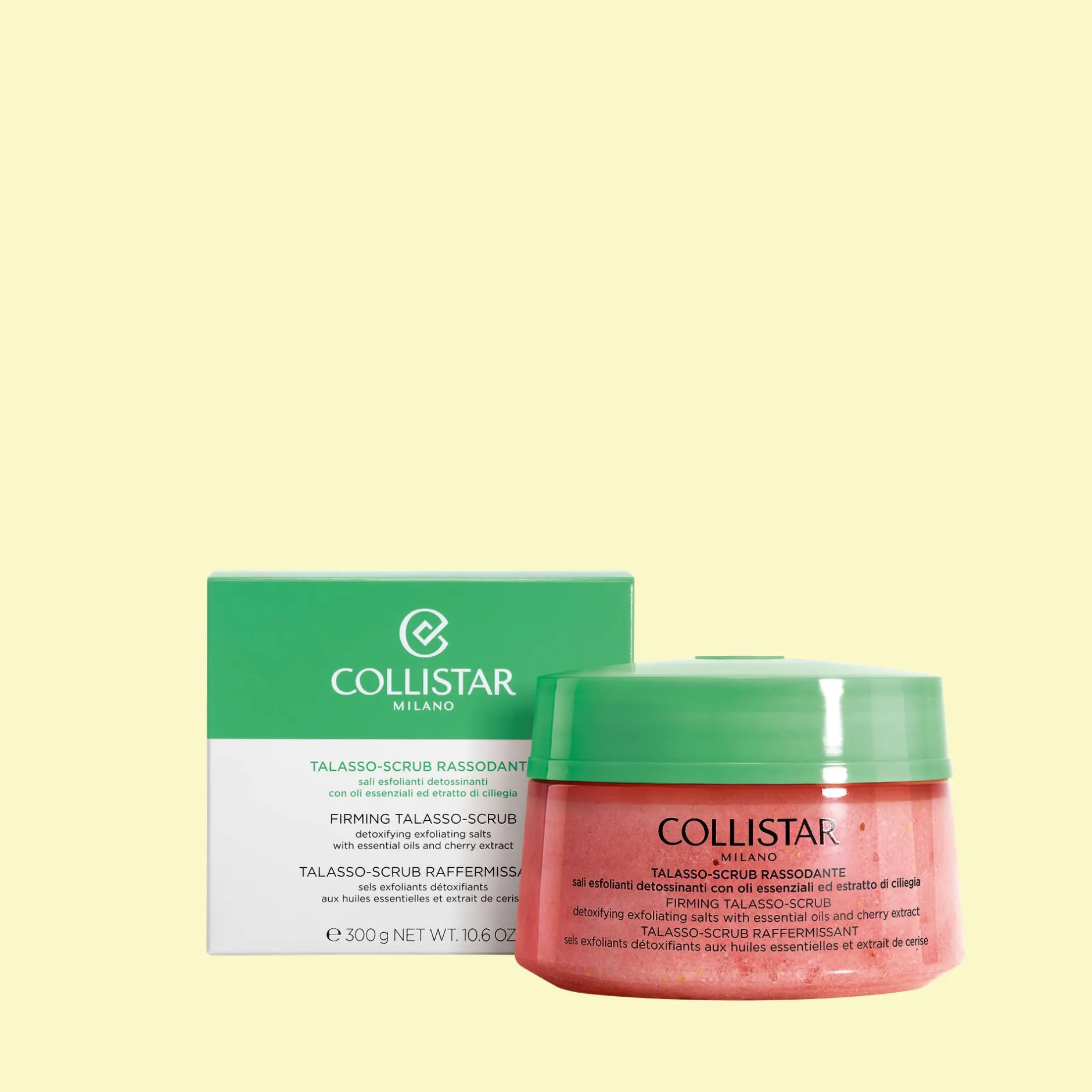 Collistar Body Exfoliating Firming Talasso-Scrub 300g Clearance