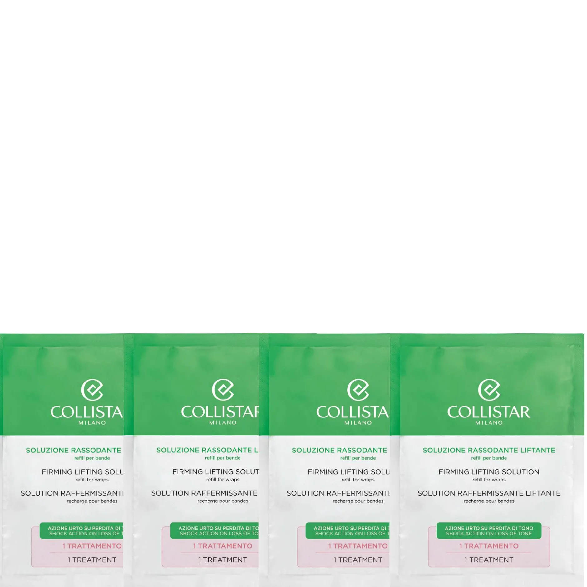 Collistar Body Firming Lifting Solution Refills 4 x 100ml Sale