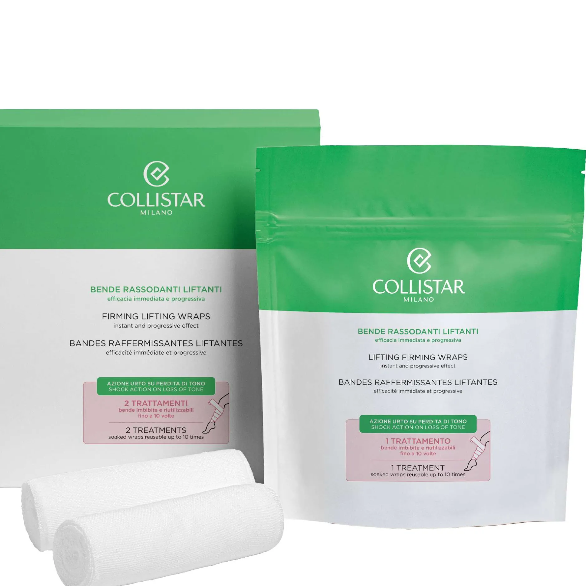 Collistar Body Firming Lifting Wraps & Firming Lifting Solution 100ml (TBC check contents) Discount