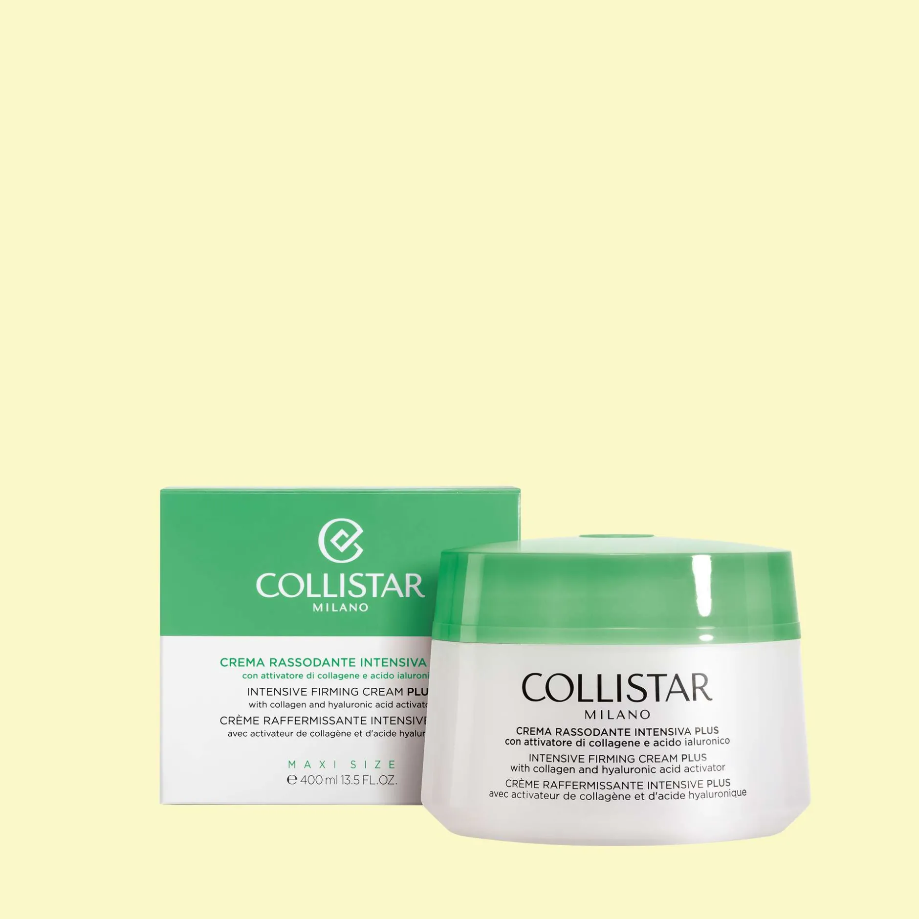 Collistar Body Intensive Firming Cream 400ml New