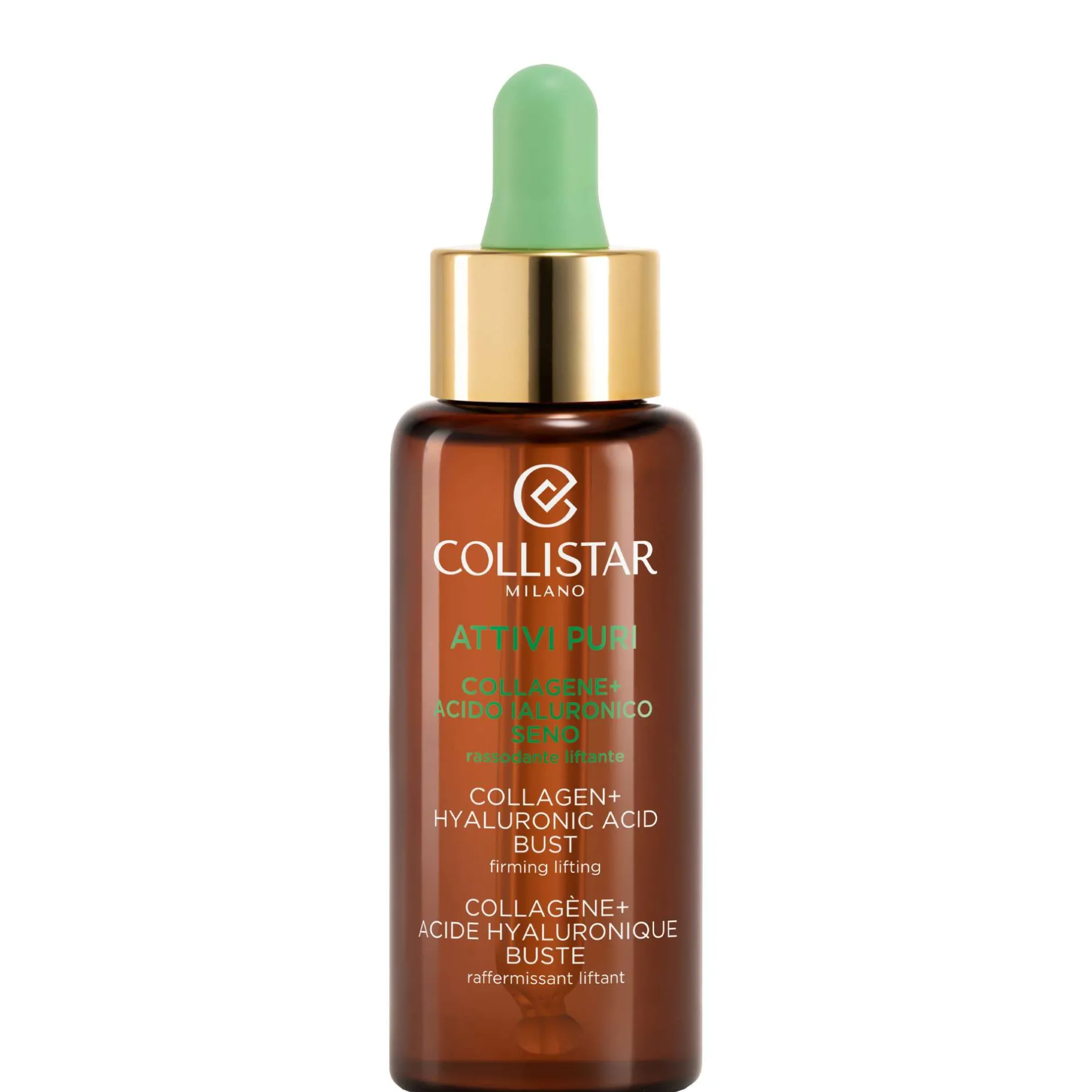 Collistar Body Pure Actives Collagen + Hyaluronic Acid Bust Firming and Lifting 50ml Hot