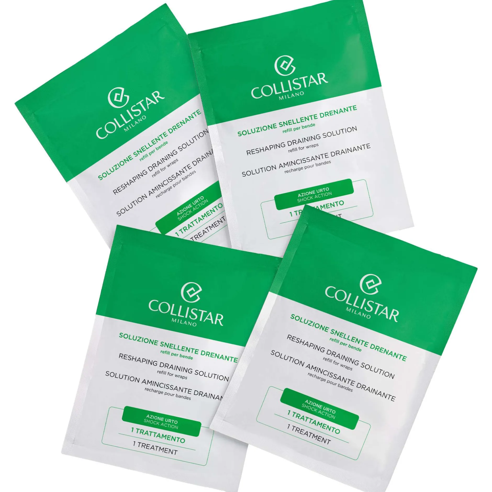 Collistar Body Reshaping Draining Solution Refills 4 x 100ml Online