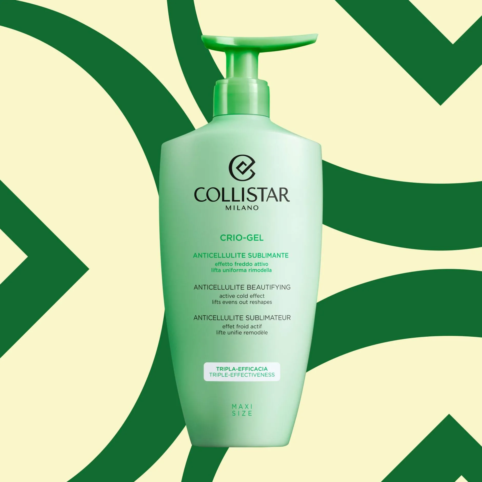 Collistar Body Slimming, Firming & Anticellulite Cryo-Gel 400ml Best